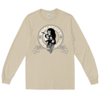 Mushroom Bon Scott Rock n' Roll Lion Shield Long Sleeve Tee - trangStudio