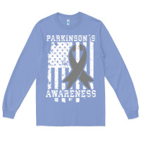 Colony Blue Parkinson's Disease Awareness T  Gift for PD Patients Long Sleeve Tee - trangStudio
