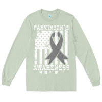 Matcha Parkinson's Disease Awareness T  Gift for PD Patients Long Sleeve Tee - trangStudio