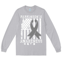 Moon Dust Parkinson's Disease Awareness T  Gift for PD Patients Long Sleeve Tee - trangStudio