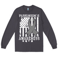 Smoke Parkinson's Disease Awareness T  Gift for PD Patients Long Sleeve Tee - trangStudio