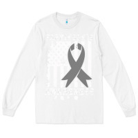 White Parkinson's Disease Awareness T  Gift for PD Patients Long Sleeve Tee - trangStudio