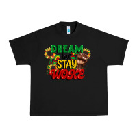Black dream but stay woke juneteenth Urban Heavy Tee - CowGirlArtShop