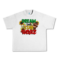 Lunar Rock dream but stay woke juneteenth Urban Heavy Tee - CowGirlArtShop