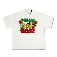 Pistachio dream but stay woke juneteenth Urban Heavy Tee - CowGirlArtShop