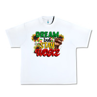 White dream but stay woke juneteenth Urban Heavy Tee - CowGirlArtShop
