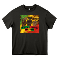 Asphalt juneteenth black lives matter mug  coaster Heavy Core Tee - BarkalooDesign