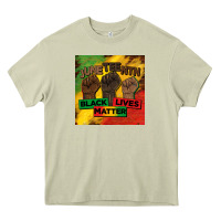 Mossy juneteenth black lives matter mug  coaster Heavy Core Tee - BarkalooDesign