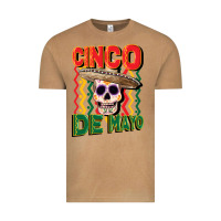 Vintage Camel cinco de mayo with skull Vintage Tee - CowGirlArtShop