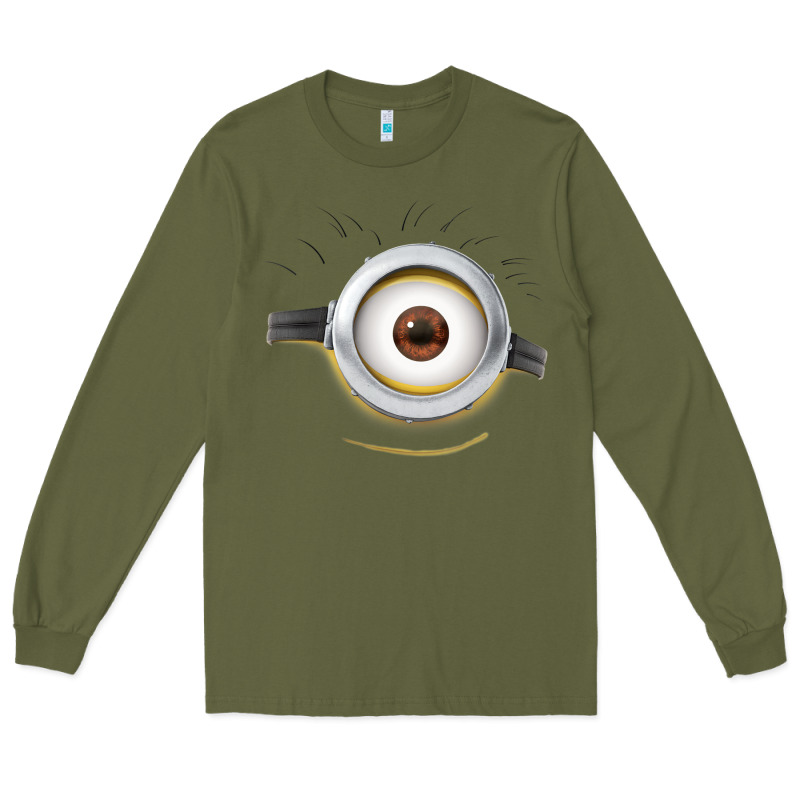 Carl Side Smile Long Sleeve Tee by trangStudio | Teevron
