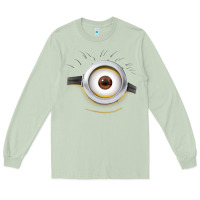 Matcha Carl Side Smile Long Sleeve Tee - trangStudio
