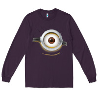 Plum Carl Side Smile Long Sleeve Tee - trangStudio