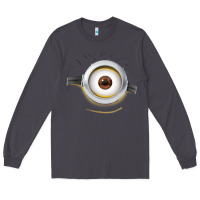 Smoke Carl Side Smile Long Sleeve Tee - trangStudio