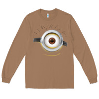 Toasted Coconut Carl Side Smile Long Sleeve Tee - trangStudio