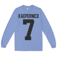 Men Colin Kaepernick Football 7 Gift Long Sleeve Tee | Teevron