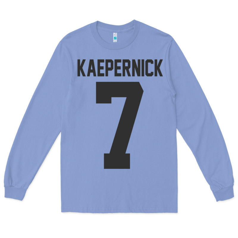 Men Colin Kaepernick Football 7 Gift Long Sleeve Tee by trangStudio | Teevron