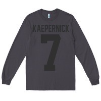 Smoke Men Colin Kaepernick Football 7 Gift Long Sleeve Tee - trangStudio