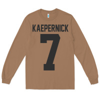 Toasted Coconut Men Colin Kaepernick Football 7 Gift Long Sleeve Tee - trangStudio