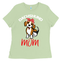 Matcha Dachshund Mom Ladies Tee - Bettercallsaul