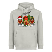 Christmas Choir Gnomes Heavyweight Hoodie | Teevron