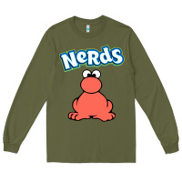 Army Green nerds candy halloween costume parody Long Sleeve Tee - trangStudio