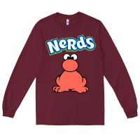 Burgundy nerds candy halloween costume parody Long Sleeve Tee - trangStudio