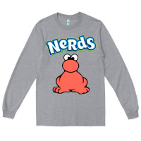 Heather Grey nerds candy halloween costume parody Long Sleeve Tee - trangStudio