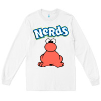 White nerds candy halloween costume parody Long Sleeve Tee - trangStudio