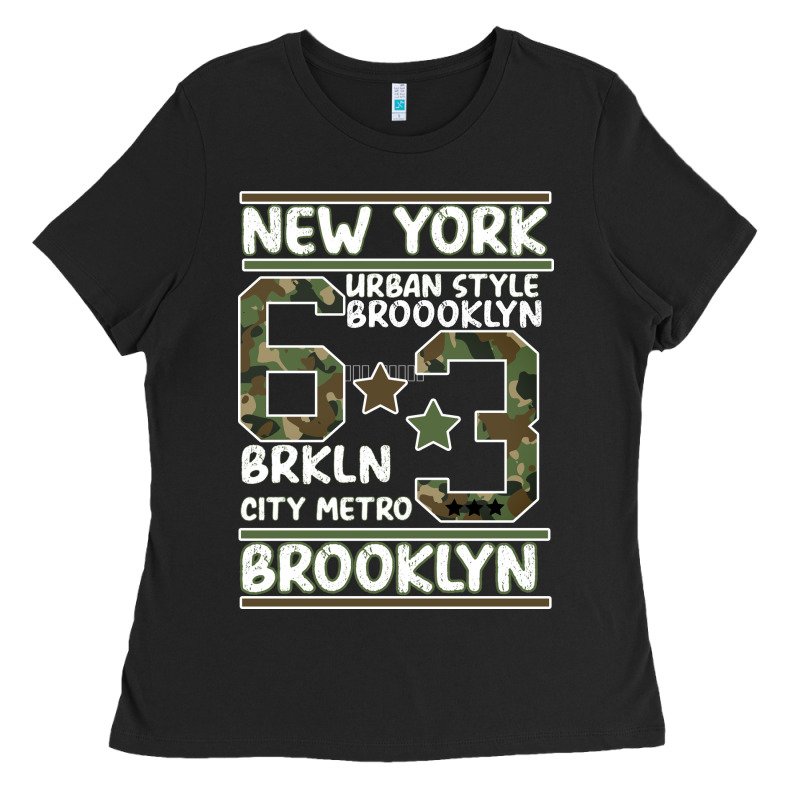 Newyork Brooklyn Ladies Tee by Bettercallsaul | Teevron