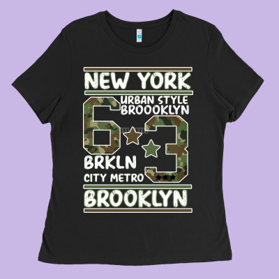 Newyork Brooklyn Ladies Tee Designed By Bettercallsaul