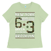 Matcha Newyork Brooklyn Ladies Tee - Bettercallsaul