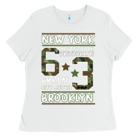 White Newyork Brooklyn Ladies Tee - Bettercallsaul
