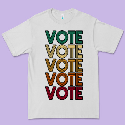 Vote Premium Tee Designed By Bettercallsaul