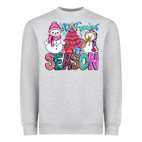 It's Freezin Season Heavyweight Sweatshirt | Teevron