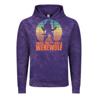 Cloud Purple trust me i'm not a werewolf men boys halloween costume Vintage Hoodie - trangStudio