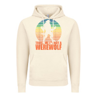 Vintage Artic trust me i'm not a werewolf men boys halloween costume Vintage Hoodie - trangStudio