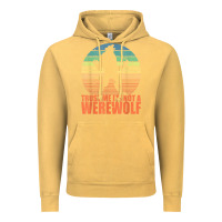 Trust Me I'm Not A Werewolf Men Boys Halloween Costume Vintage Hoodie | Teevron