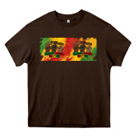 Chocolate Brown juneteenth black lives matter 15 oz mug Heavy Core Tee - BarkalooDesign
