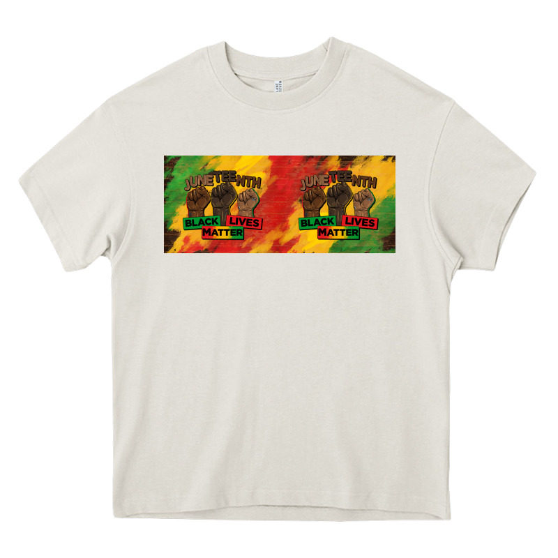 Juneteenth Black Lives Matter 15 Oz Mug Heavy Core Tee by BarkalooDesign | Teevron