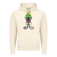 Vintage Artic Marvin The Martian Glitch Vintage Hoodie - trangStudio