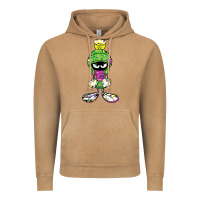 Vintage Camel Marvin The Martian Glitch Vintage Hoodie - trangStudio
