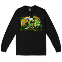 Black PCA Patient Care Assistant St. Patrick's Day Long Sleeve Tee - CowGirlArtShop