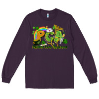 Plum PCA Patient Care Assistant St. Patrick's Day Long Sleeve Tee - CowGirlArtShop