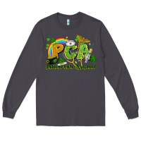 Smoke PCA Patient Care Assistant St. Patrick's Day Long Sleeve Tee - CowGirlArtShop