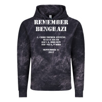 Cloud Black Remember Benghazi Patriotic For US Veteran Gift Vintage Hoodie - trangStudio