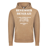 Vintage Coffee Remember Benghazi Patriotic For US Veteran Gift Vintage Hoodie - trangStudio