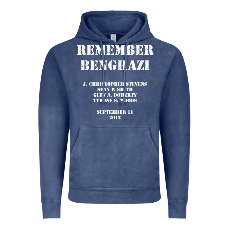 Remember Benghazi Patriotic For Us Veteran Gift Vintage Hoodie by trangStudio | Teevron