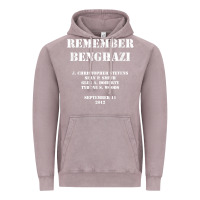 Vintage Zinc Remember Benghazi Patriotic For US Veteran Gift Vintage Hoodie - trangStudio