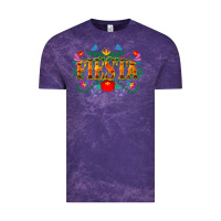 Cloud Purple fiesta cinco de mayo Vintage Tee - CowGirlArtShop