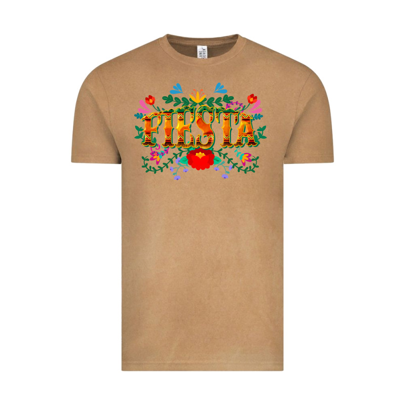 Fiesta Cinco De Mayo Vintage Tee by CowGirlArtShop | Teevron